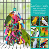 lovyoCoCo Bird Toys Conure Toys - W - image 3