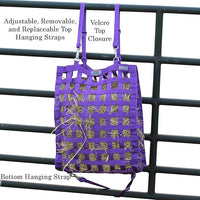 Derby Originals Superior Slow Feeder Horse Hay Bag with Super Tough Bottom and 1 Year Warranty