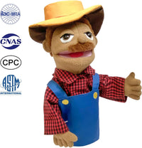 16" Puppets Entriloquist Puppet - H-peasant