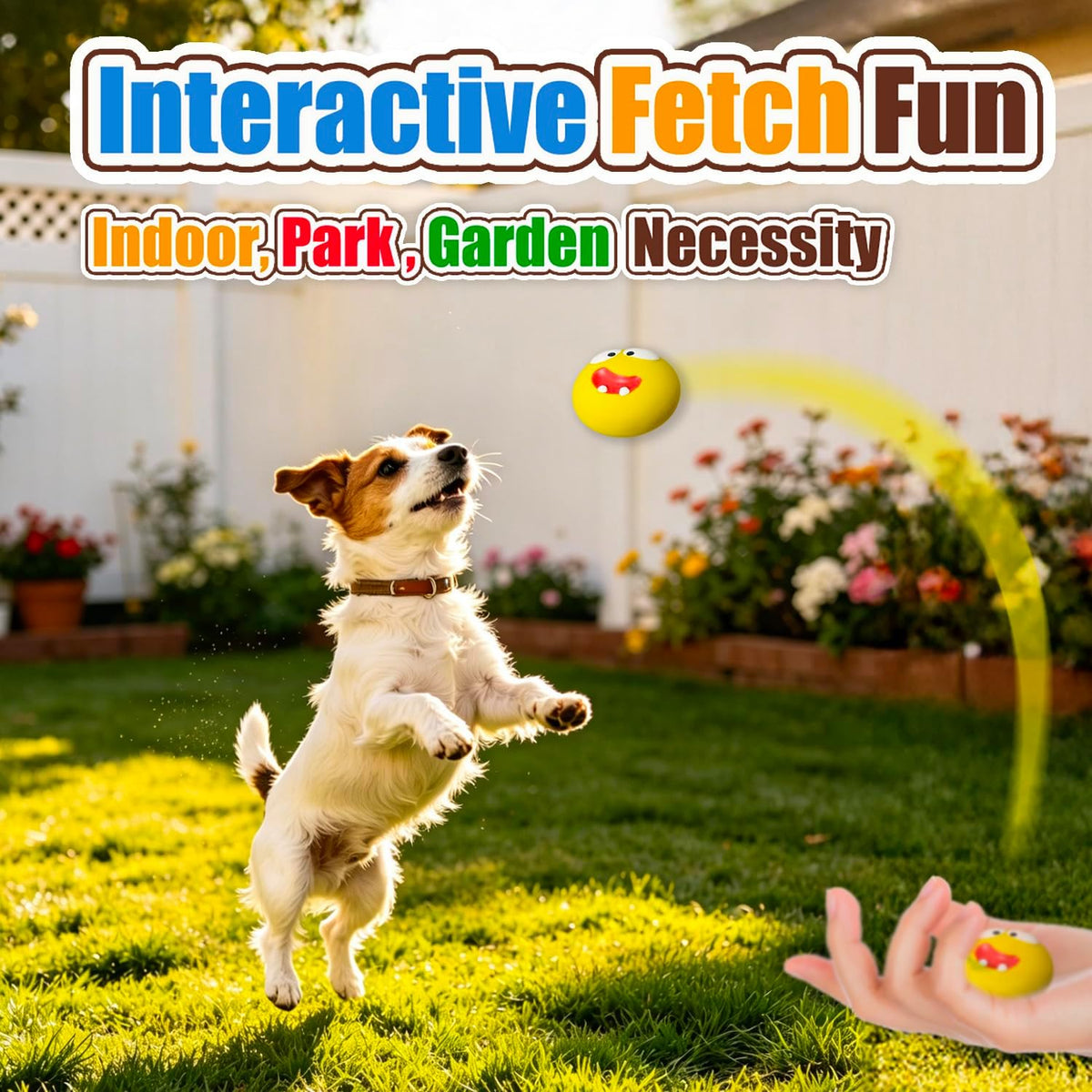 Latex Squeaky Dog Toys for Small Dogs, Mini Breed - 4 Colors - image 4