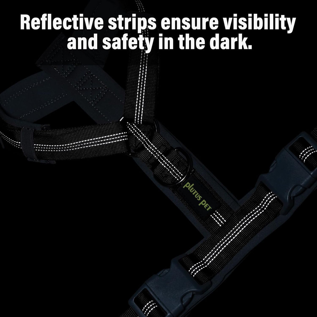 Plutus Pet No Pull Dog Harness - XS / Black - image 2