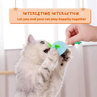 Catnip Toy - 6Pcs Cats Mouse Plush Cat Toys Realistic Cute Kitten Mice Filled Catnip for Cat Chew Toy1