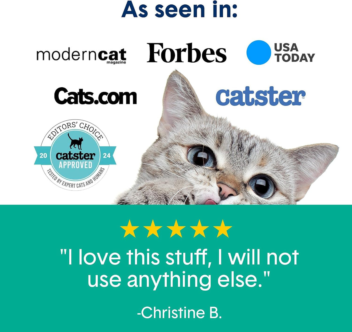 Boxie Premium Unscented Clumping Cat Litter 30+ Day Odor Control – Daily Care for Cats - Gently Scented / 16 lb - image 2