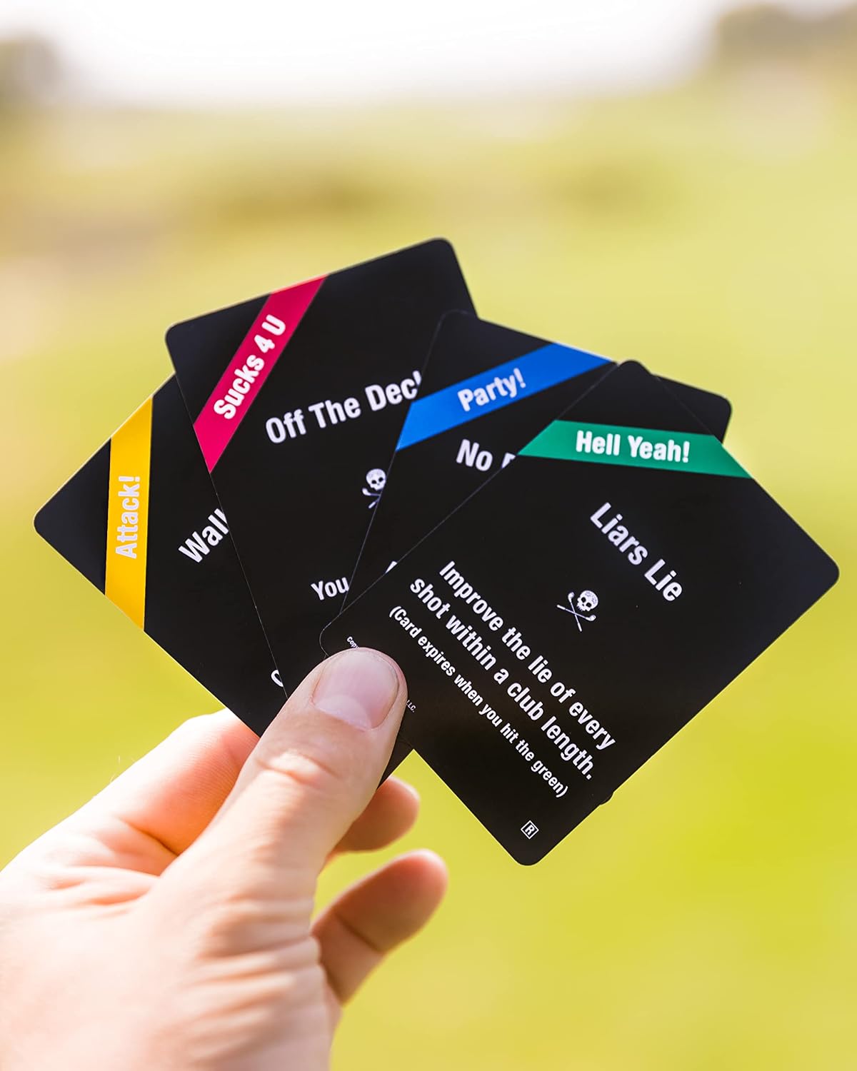 Bad Cards Fore Good Golfers, Interactive Golf Card Game - image 2