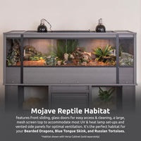 New Age Pet ECOFLEX 48" Mojave Reptile Enclosure, Maple - Grey / Extra Large - image 4