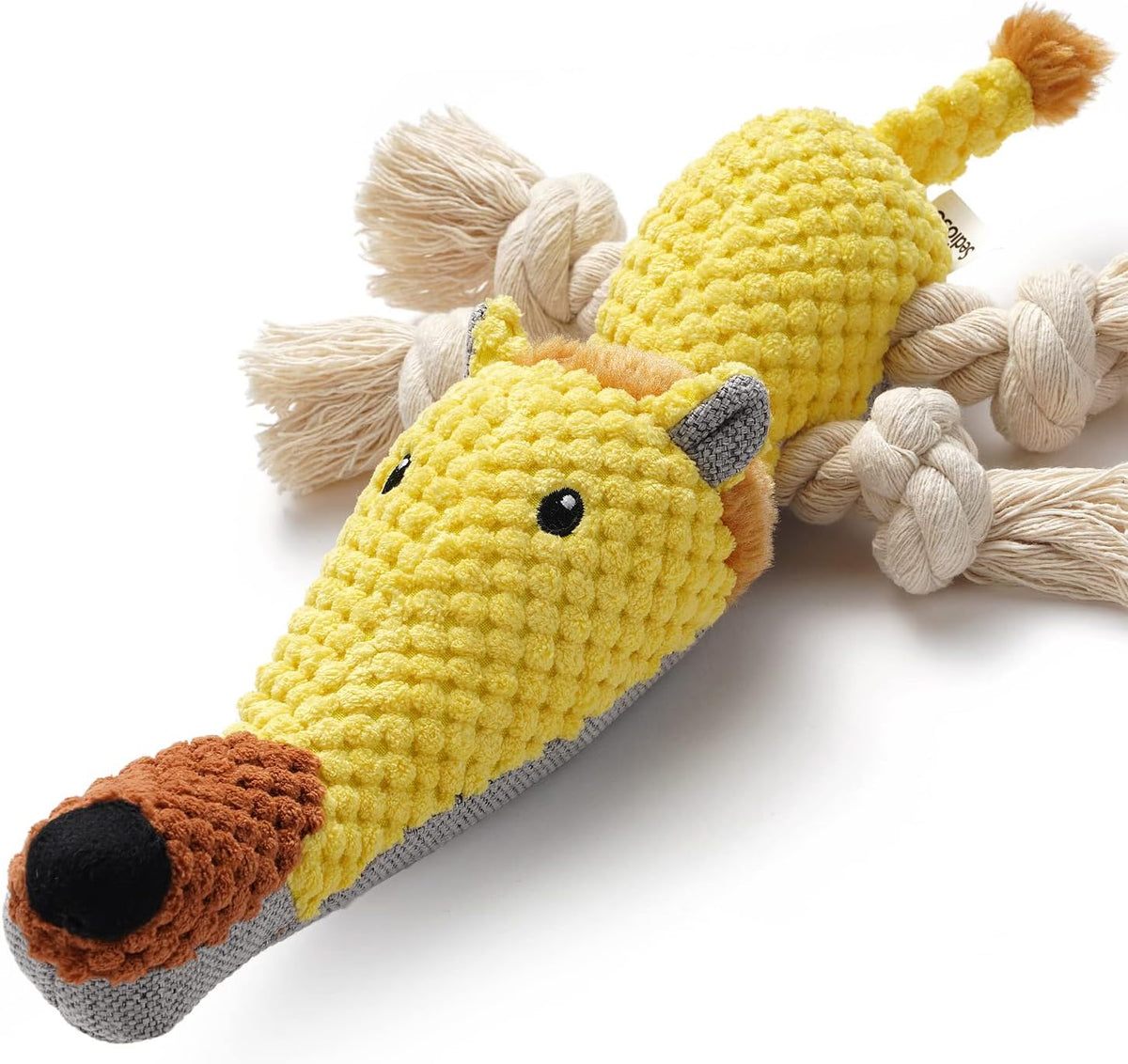 Dog Toy, Large Dog Squeaky Toys - Lion