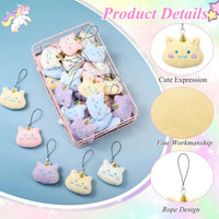 Libima 150 Pcs Mini Stuffed Animals Keychain, Plush Toys - 40 / Unicorn - image 3