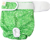 PETTING IS CARING Dog Diapers Washable & Reusable Female and Male Dog - M / New - image 4