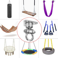 Yyiwhmy stainless steel heavy duty swing hanger with swivel bearing and mounting bolts - view 23