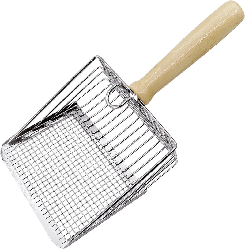 Cat Litter Scoop, Aluminum Alloy Cat Litter Scooper