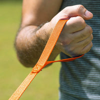 Hi Kiss Dog/Puppy Obedience Recall Training Agility Lead - 30 Feet / Orange - image 2