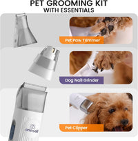 oneisall Dog Grooming Vacuum - Purple - image 2