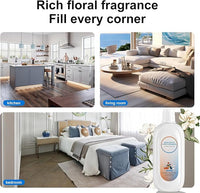 Floor Cleaning Solution Compatible With Tineco , Deep Cleans for Multiple Hard Floors, Suitable With All Robot Vacuums with Mopping and Cordless Wet/Dry Vacuum Mop Cleaner (Fresh Ocean 1 Bottle)
