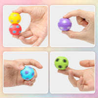 Azen mini soccer ball fidget spinners, 96 pack in assorted colors - view 3