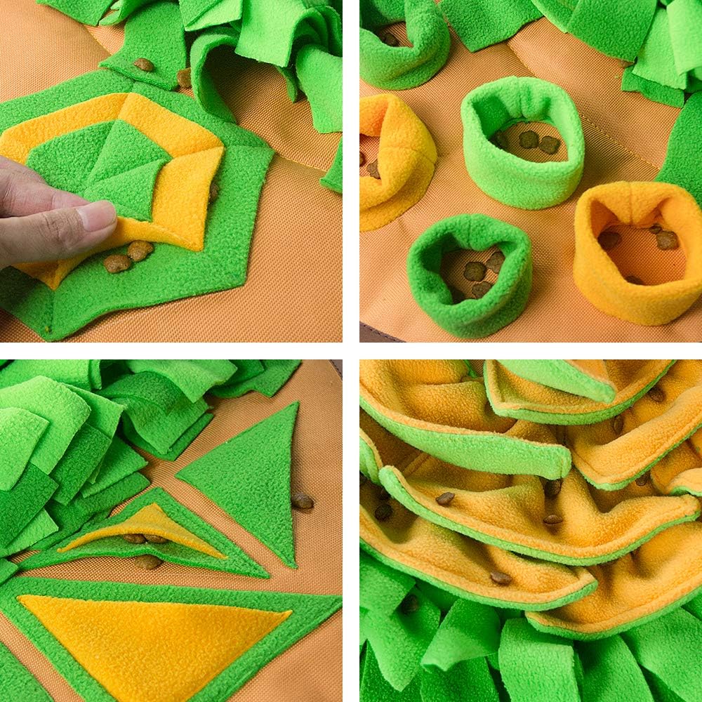 AWOOF Snuffle Mat Pet Dog Feeding Mat - image 4