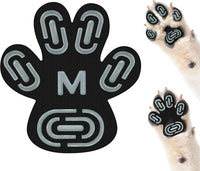 Anti-Slip Dog Paw Protector Pads for Senior Dogs, Dog Paw Adhesive Pads on Hardwood Floor,Senior Pets Essentials with Strong Traction,Puppy Grippers,12 Sets 48 pc M