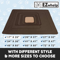 Washable Dog Training Pads, Reusable Waterproof Whelping - 17x20 Inch (Pack of 1, Rounded Corners) - image 3