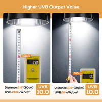 UVB Bulb for Reptiles, 10.0 26W UVB Light for Reptiles - 10.0-5.3 Inch - image 4