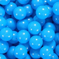 STARBOLO 2.2 inch crush proof ball pit balls in macaron colors with storage bag - view 5