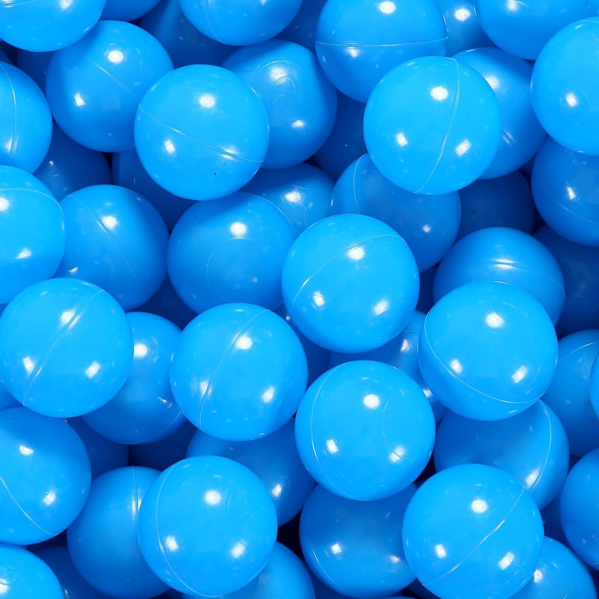 STARBOLO 2.2 inch crush proof ball pit balls in macaron colors with storage bag - view 5
