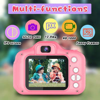 Dylanto Upgrade Kids Selfie Camera - Pink - image 2