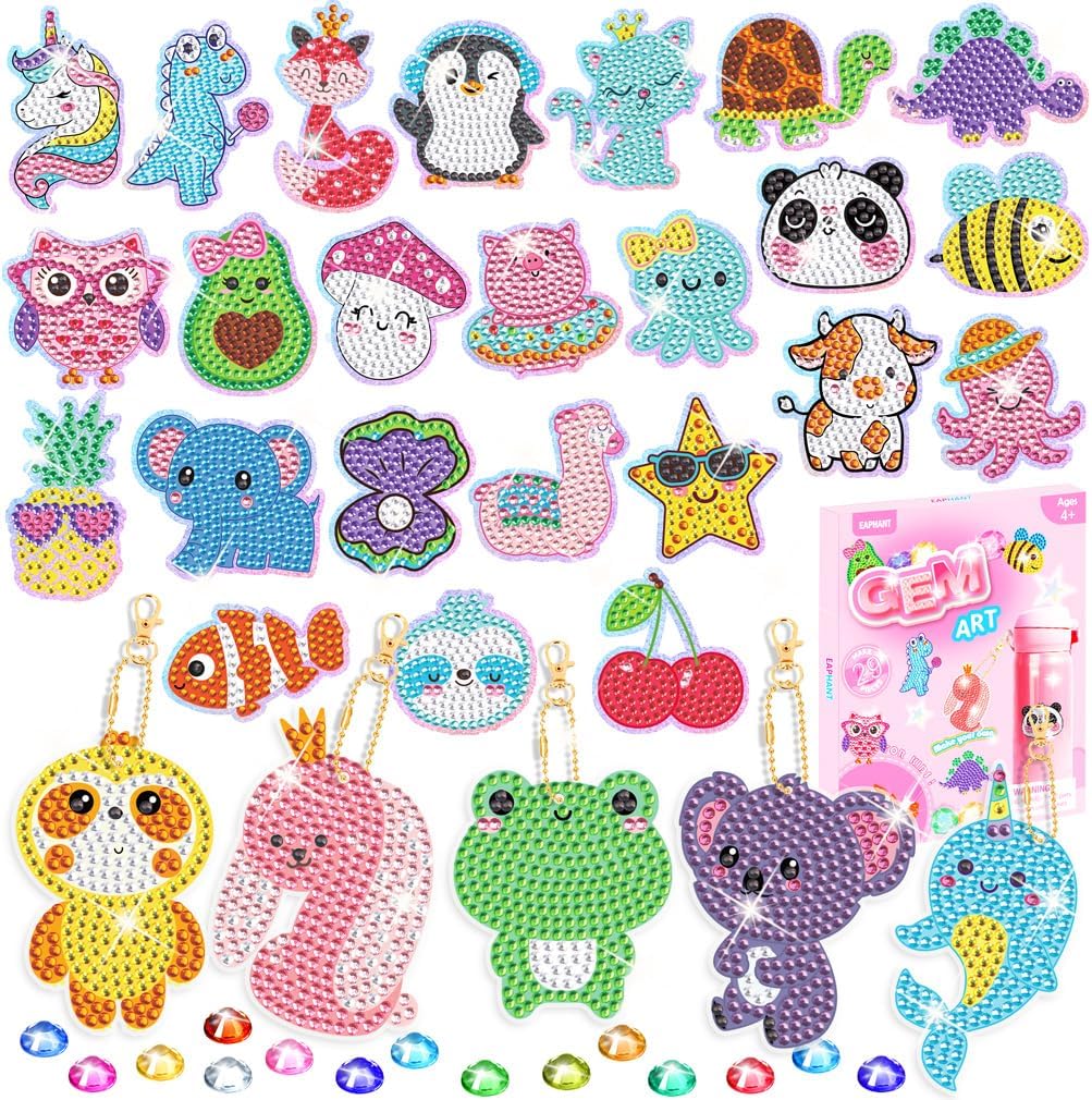 EAPHANT Diamond Art Kits for Kids