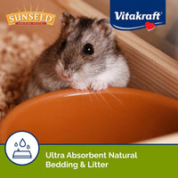 VitaKraft Sunseed Natural Corn Cob Bedding and Litter for Bird 350 cu - image 3