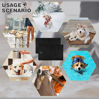 Chumia 4 Pcs Dog Towels for Drying - 30 x 50 Inch / Black - image 2