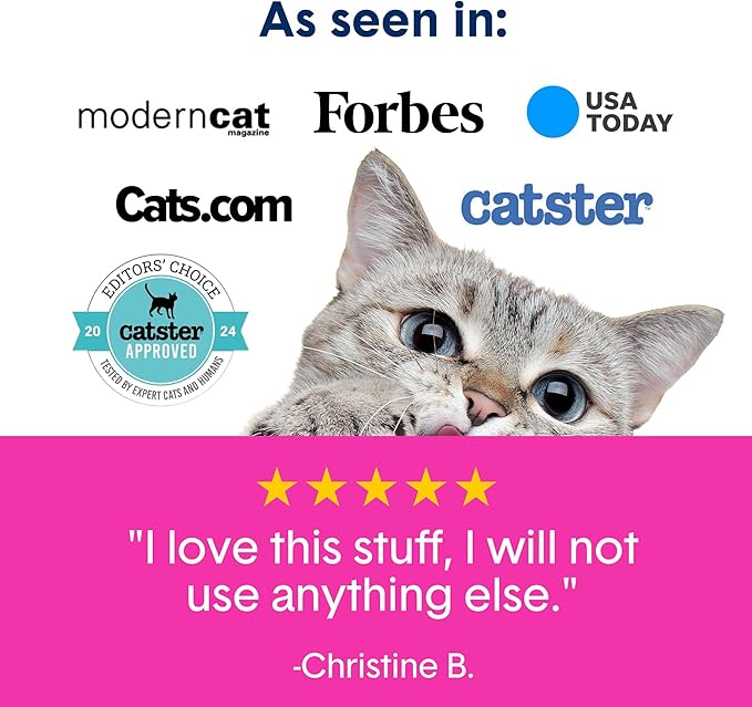 Boxie® Glo™ 30 Day Odor Control Clumping Clay Cat Litter, 16 lb, Multi-Cat, 99.9% Dust-Free, Low Tracking, UV Light Attractant, Superior Clumping for Easy Scooping