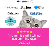 Boxie® Glo™ 30 Day Odor Control Clumping Clay Cat Litter, 40 lb, Multi-Cat, 99.9% Dust-Free, Low Tracking, UV Light Attractant, Superior Clumping for Easy Scooping