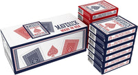 Maverick Playing Cards 12 Pack, Standard Index - Made in USA 12 PK Jumbo