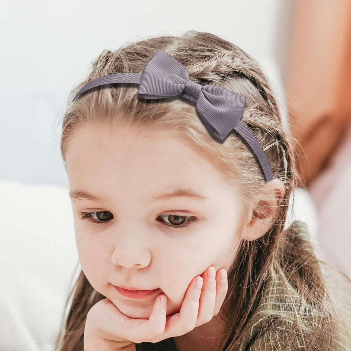 XIMA 20pcs Bows Headbands for Girls Kids Toddlers Children Hair - 1 Count (Pack of 40) - image 4
