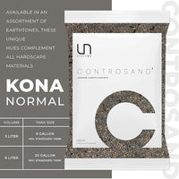 Ultum Nature Systems Controsand Kona Aquarium Sand - Freshwater Tank Substrate for Live Shrimp & Planted Aquariums - Versatile 3L