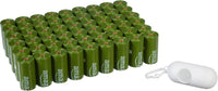 Amazon Basics Premium Leak Proof Dog Poop Bags with Dispenser - 810 Bags