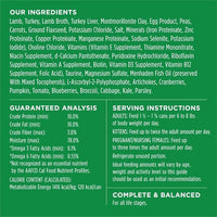 Instinct Original Pate Wet Cat Food, Grain Free Recipe - Real Lamb, 3 oz. Cans (Pack of 24)
