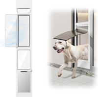 Doggy Door for Sliding Glass Door - Large