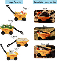 POMIKU 8 piece kids gardening tools set with rake, shovel, spade, hoe and broom - view 11