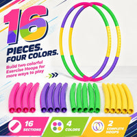 Color Hoop, Size & Length Adjustable - image 2