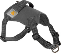 Carhartt Nylon Duck No Pull Dog Harness Deep Wine L – Essentials for Dogs - Gravel / X-Large