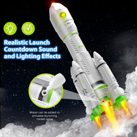 TOY Life Space Toy Rocket Toys for Kid Shuttle with Astronaut - image 4