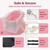 Jaoul Dog Car Seat for Small Dogs - image 2