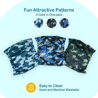 Pet Soft Dog Belly Band, Washable Dogs Belly Bands for Male Dogs - Army / X-Small (NewBorn 7''-8'') - image 4