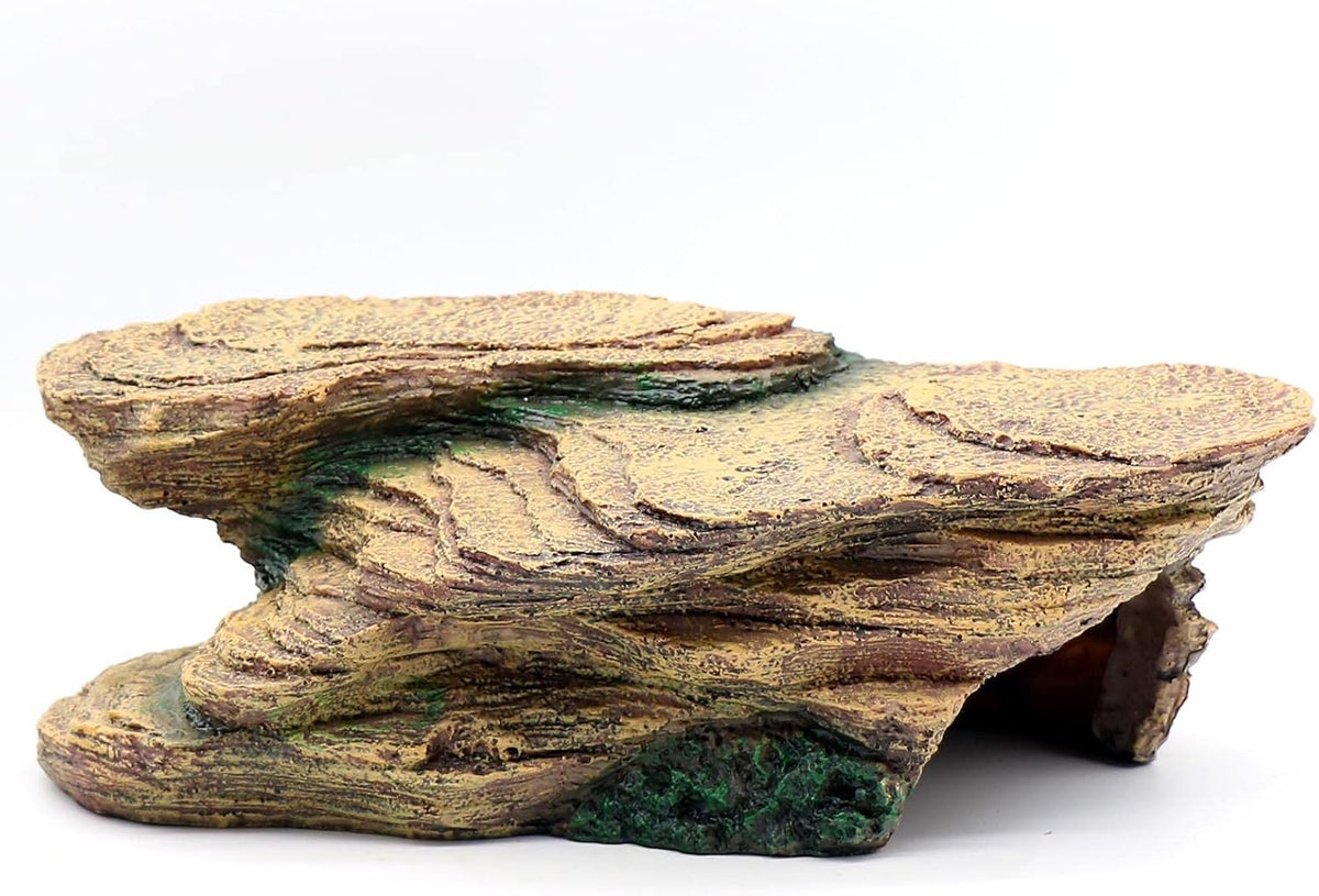 Gecko Hide Shale Scape Step Ledge - Medium-12*6*4
