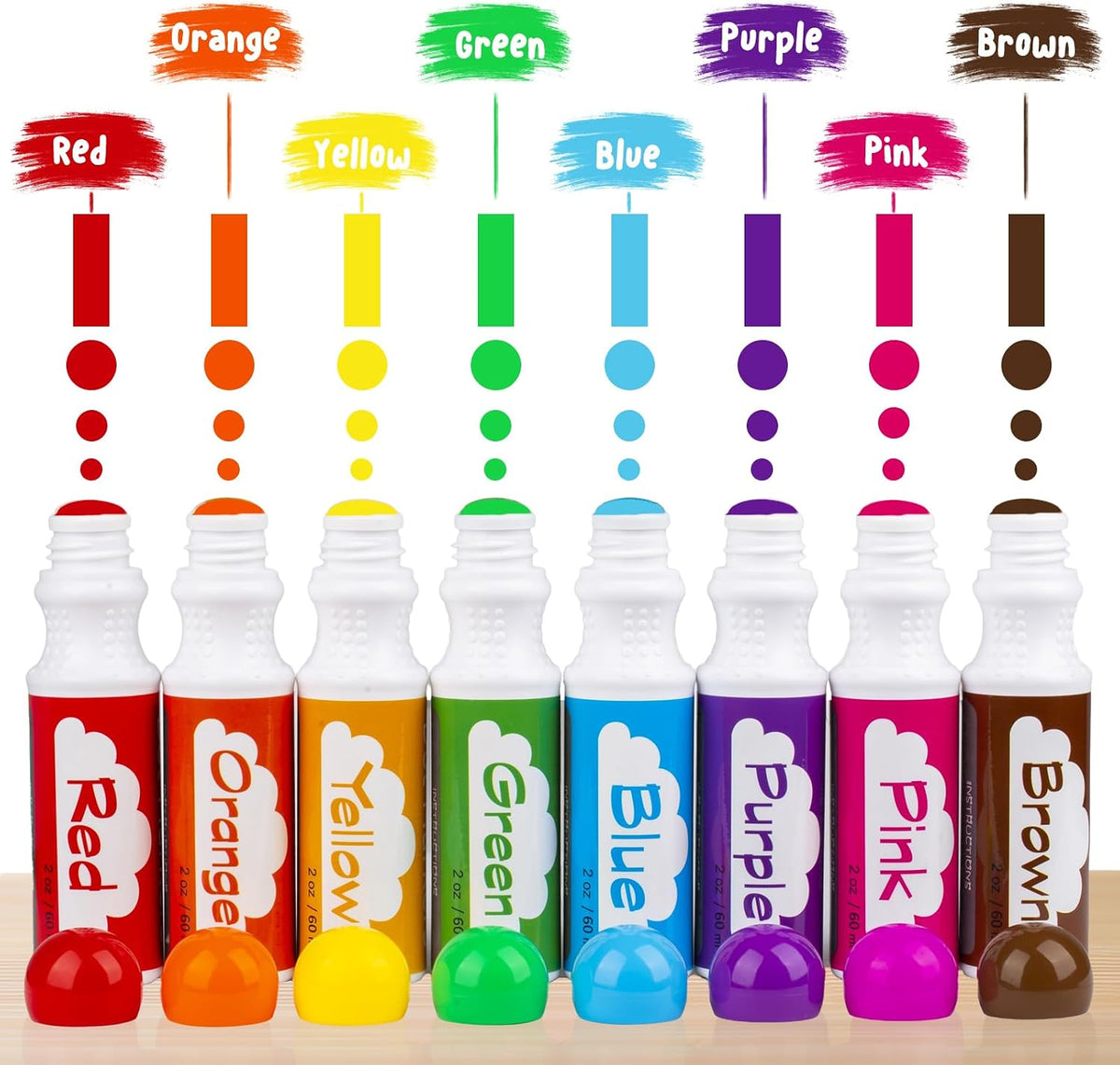 Dot Markers for Toddlers Kids - 8 - image 2