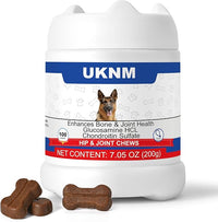 Dog Hip and Joint Supplement,100 Count,Chicken Flavor,Pain and Inflammation Relief Chews with Glucosamine, MSM, Vitamin C, Omega 3,Treats Hip Dysplasia, Arthritis,for Hip & Joint Health, Pain Relief