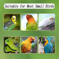 No Mess Bird Feeder for Cage - Small - image 4
