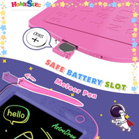Astrodraw Drawing Pad, LCD Writing Tablet for Kids - Purple/Pink - image 4