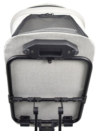 3 in 1 Pet Stroller Dog Cat Travel System Detachable Carrier Foldable 30lb