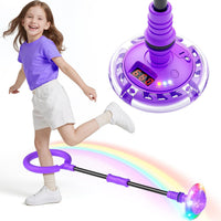 HopeRock Skip Ball Toy for Girls Ages 6-10 - Purple