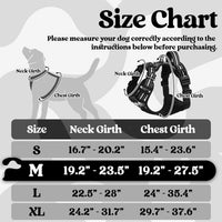 rabbitgoo Dog Harness for Large - Mountain Black / Medium - image 2